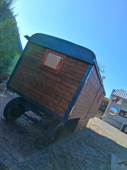 Prodám Maringotku Klasika Oblá střecha 7 metru - 16