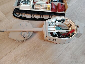 Tank Tiger 1:16 - 16