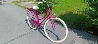 Nové nepoužité krásné RETRO DÁMSKÉ kolo - nevhodný dar - 16