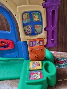 Interaktovní dům Fisher Price v angličtině - 16