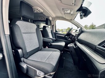 Pronájem vozu Toyota Proace Verso L2, 8 míst, automat - 16