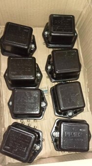 Originální nové díly z vojenského depozitu Dněpr M72 Ural K7 - 16