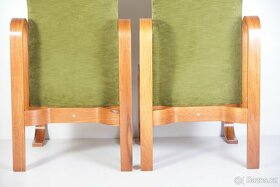 Křesla arch. Jan Bočan Ambasáda Stockholm - 16