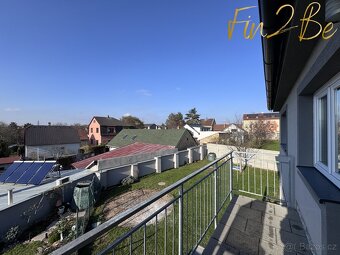 Pronajmu krásný mezonet 4kk v RD s garáží a zahradou - Běcho - 16