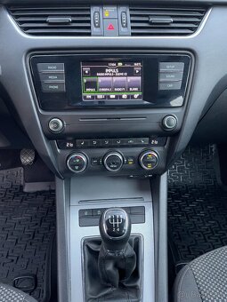Škoda Octavia III 2016 1,6 TDI 81kW - 16