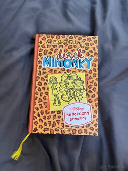 Knížní série: Deník MIMOŇKY - TOP STAV - 16