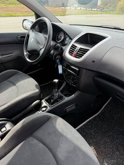Peugeot 206, nová náprava, rozvody - 16