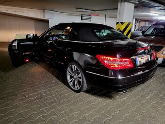 Mercedes-Benz  E 350 CDI V6 Avantgarde CABRIO/KABRIOLET/CLK - 16