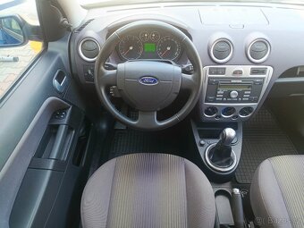 FORD FUSION 1.4 59KW, KLIMA, 2010, 36000KM, TAŽNÉ - 16