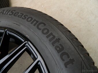 alu kola 5x108 r18+celoroční pneu - 16