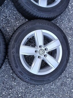 Zimní kola VW Passat B8 Barum 215/60/16 8mm - 16