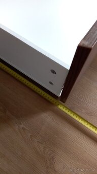 Manželská postel 160x200 Ikea PRODÁNO - 16