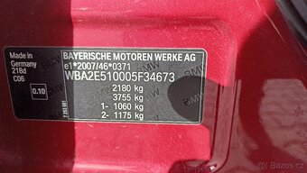 BMW 218d GRAN TOURER 7 míst 84tis km krásný kus - 16