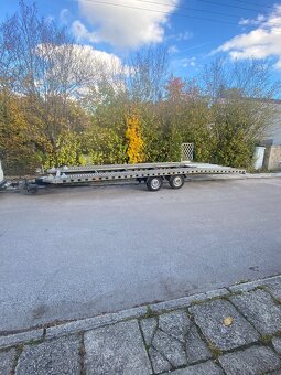 Přívěs autoprepravnik PrahaBerounKladnoUnhost - 16