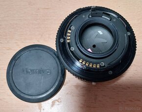 Objektívy na Mamiya ZE - 16