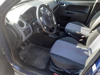 Ford Fusion 1,6 74kW, LPG, tažné, 2009/120000 km, 1.majitel - 16