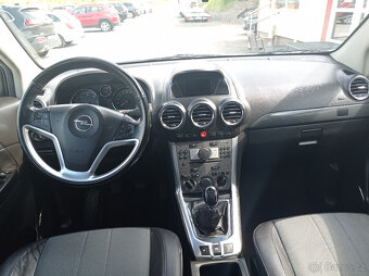 Opel Antara 2.2 CDTi 120kW/Výhřev/1Maj - 16