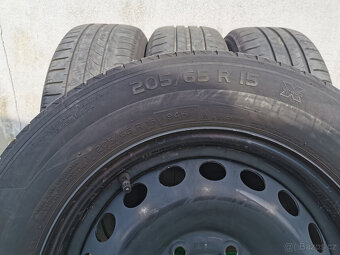 205/65R15 letní Renault Fluence 6,5x15 5x114,3 ET 43 - 16