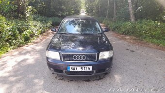 Audi A6 2.7 BiTurbo Quattro 2004 vládní 260 k pěkné Bi Turbo - 16