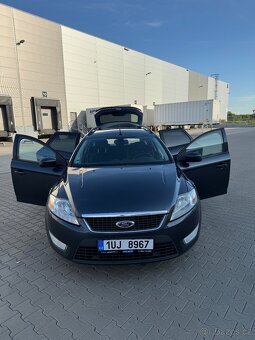 Ford Mondeo kombi mk4, 1.6 16V benzín (92 kW), r.v. 11/2008, - 16