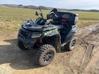 čtyřkolka Arctic cat - 16