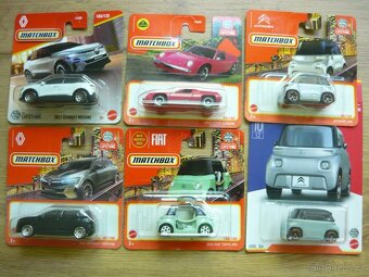 AUTÍČKA MATCHBOX - 16