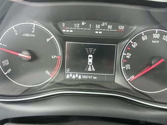 Zafira Tourer 2017, 1.6cdti, 7.místný, 166tkm - 16