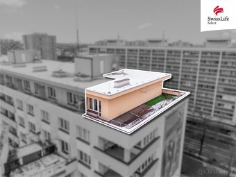 Prodej bytu 3+1 60 m2 Palackého třída, Pardubice - 16