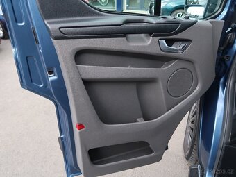 Ford Transit Custom 2.0TDCi,96kW,6míst,klima,tažné - 16