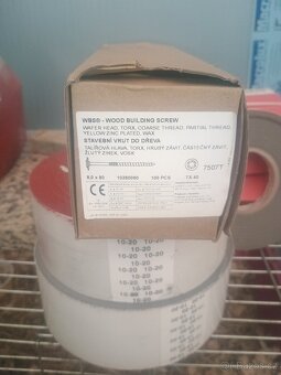 Prodám různý spojovací materiál - 16