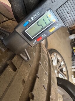 5x112 R19 ORIGINAL AUDI sada s pneu - 16