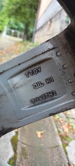 Alu kola 5x112 R17 et 35 obutí pěkně zimní - 16