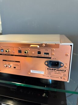 Marantz SA-10S1 SilverGold - Hiendový SACD přehrávač - 16