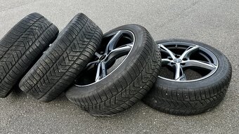 Sada zim. kol Ronal 8,5x20 5/112 ET40 včetně příslušenství - 16