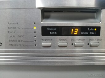 VESTAVNÁ MYČKA MIELE,LUXUSNÍ ZNAČKA,NEREZ,LCD,TURBO.tř.A+ - 16