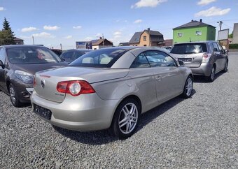 Volkswagen Eos 2.0 TDI Kůže, Klima nafta manuál 103 kw - 16