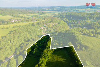 Prodej louky, 18692 m², Jílové u Prahy - 16