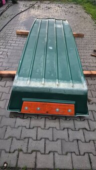 Laminátová pramice 3.6x1.25m - 16