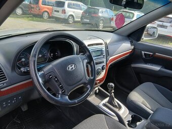 Hyundai Santa Fe, 2.2 CRDi, 4x4 , tažné - 16