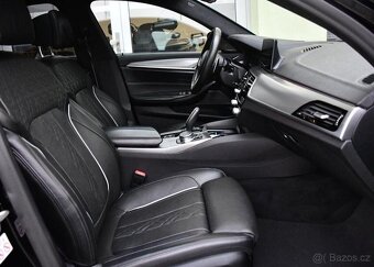 BMW Řada 5 M550d xDrive H/K 1M ČR - 16