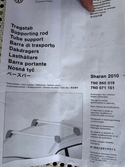 VW Sharan 2.0TDI 135kW, 4X4, 7 míst, Highline, Webasto - 16