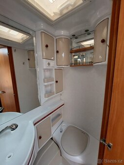 Karavan Hobby Excellent 560 – KLIMATIZACE, PŘEDSTAN, TOP - 16