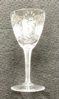 Ručně broušený český křišťál - bohemia crystal - různé druhy - 16