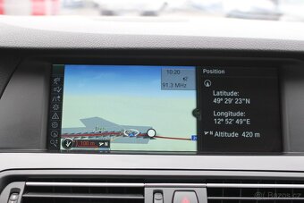 BMW Řada 5 3,0 D NAVI / XENON / 180kW / 2010 - 16