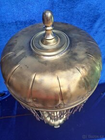 Francouzská secesní lampa - 16