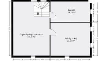 Prodej RD 204 m2 s pozemkem 774 m2 - Klidná lokalita - 16