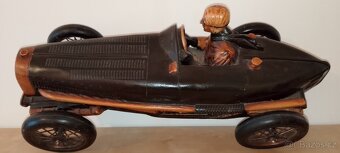 Veterán kabriolet 3 Bugatti Typ 35 Reprocrafters - 16