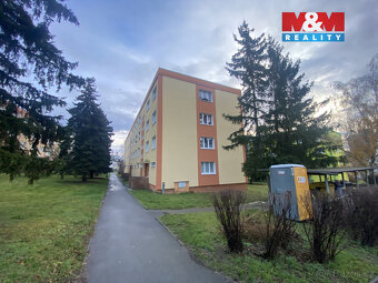 Pronájem bytu 2+1, 53 m², Beroun, ul. Švermova - 16