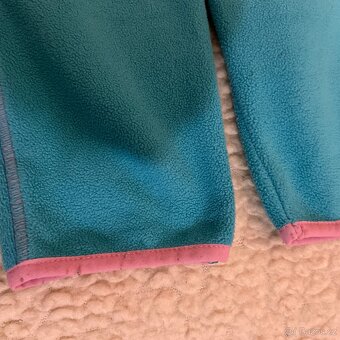 Dívčí fleece soupravička-jednorožec- Lupilu- 110/116 - 16