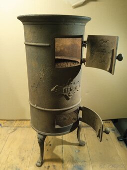 Litinové kamna - 16